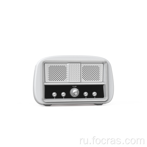Маленькое портативное ретро-радио с Bluetooth